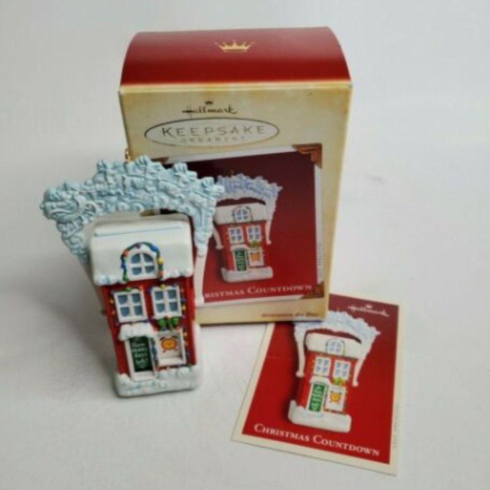 2005 Hallmark Keepsake Orn Christmas Countdown